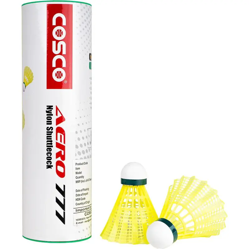 Cosco AERO No. 777 Nylon Shuttle Cock | KIBI Sports