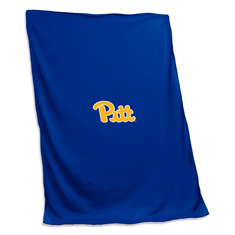 Pittsburgh Royal Screened Sweatshirt Blanket