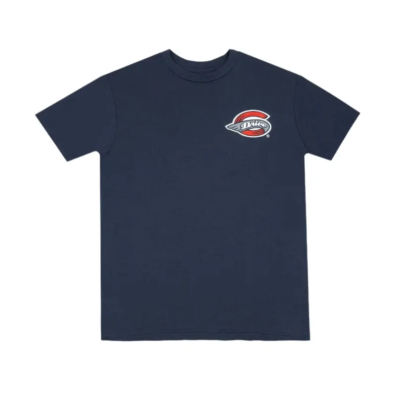 Greenville Drive Baseballism Navy Stadium Tee