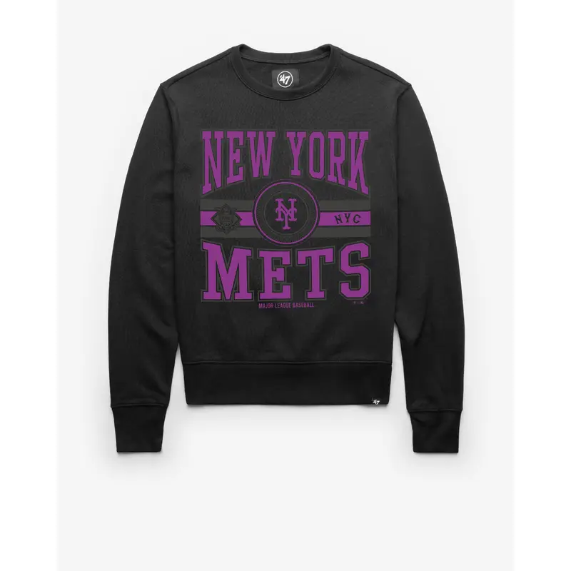 NEW YORK METS CITY CONNECT LETTERS '47 HEADLINE CREW