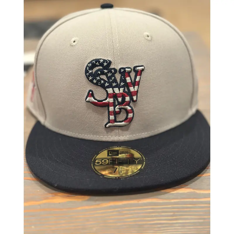 Scranton Wilke's-Barre RailRiders 59Fifty 2024 Fourth of July Cap