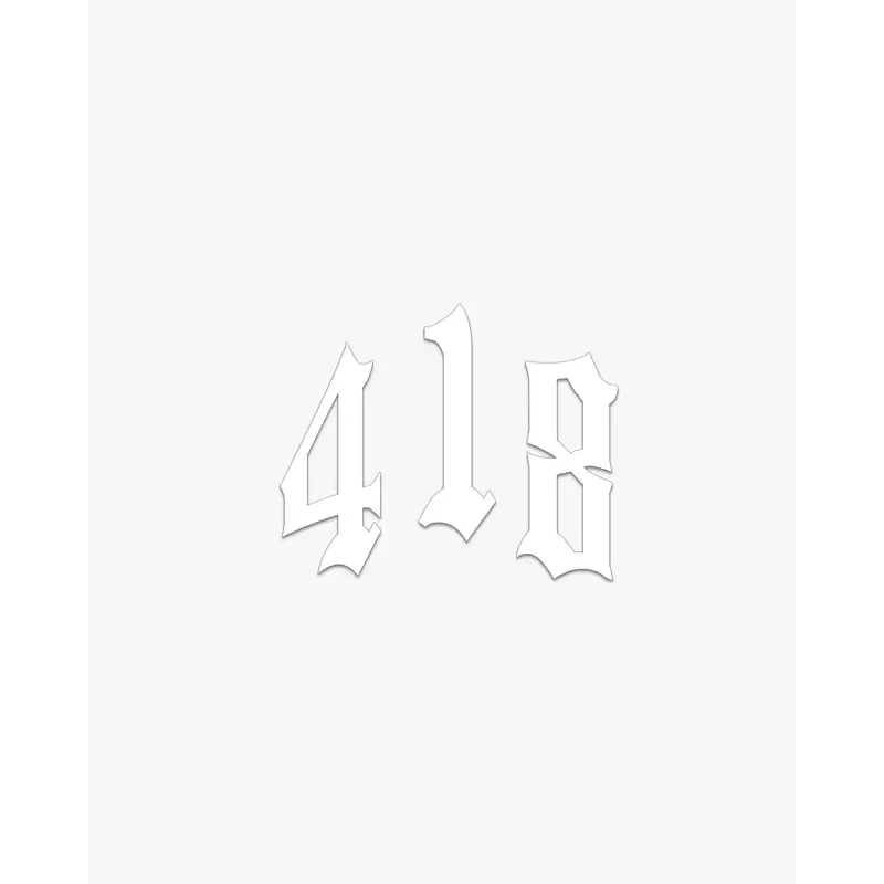 THE (418) VANQUISH PREMIUM DECAL