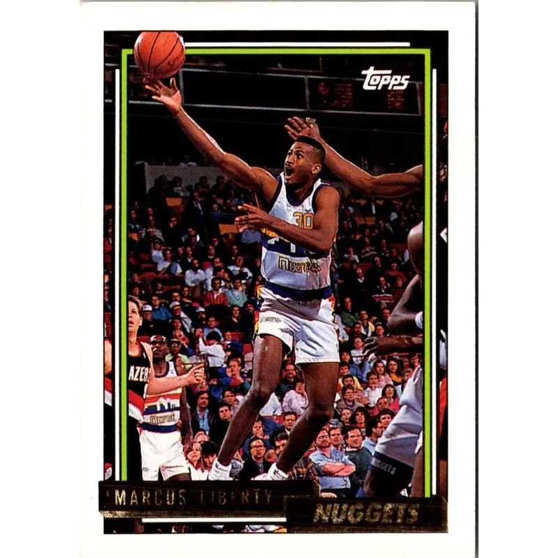 1992 Topps Gold Marcus Liberty #248