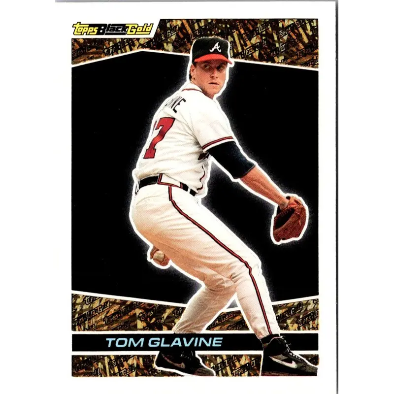 1993 Topps Black Gold Tom Glavine #6