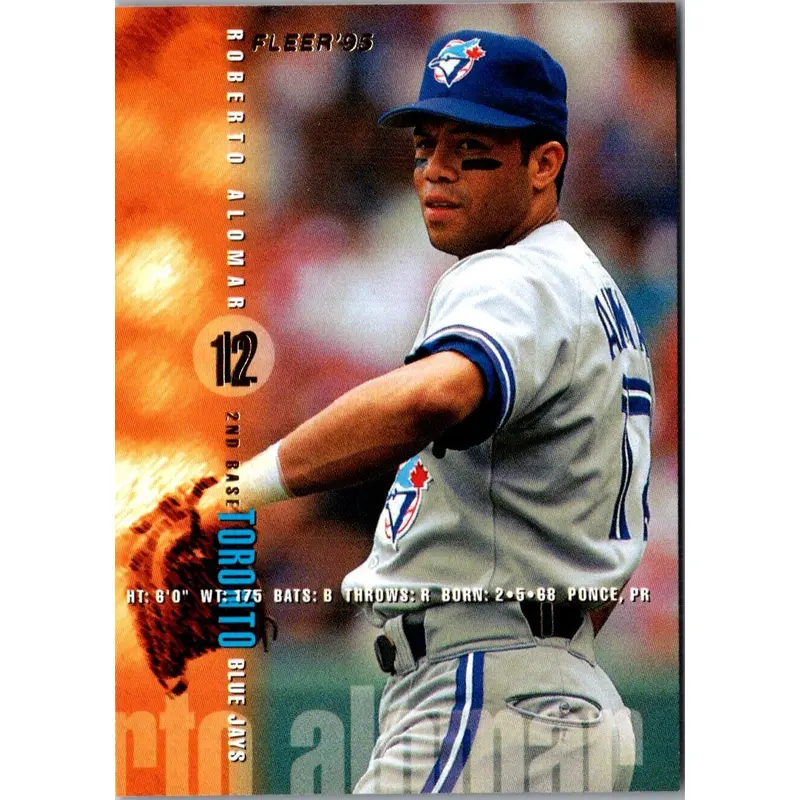 1995 Fleer Roberto Alomar #87