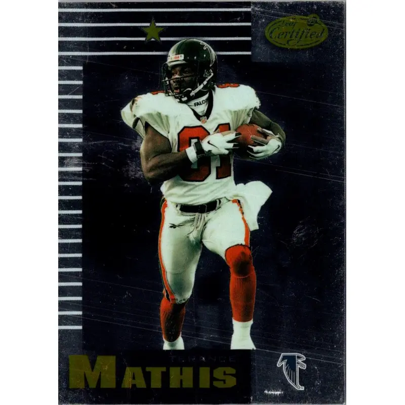 1999 Leaf Certified Terance Mathis #6