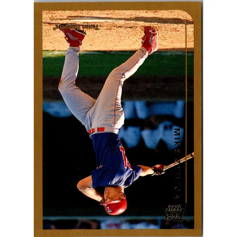 1999 Topps Traded Rookies Mike Zywica #T47