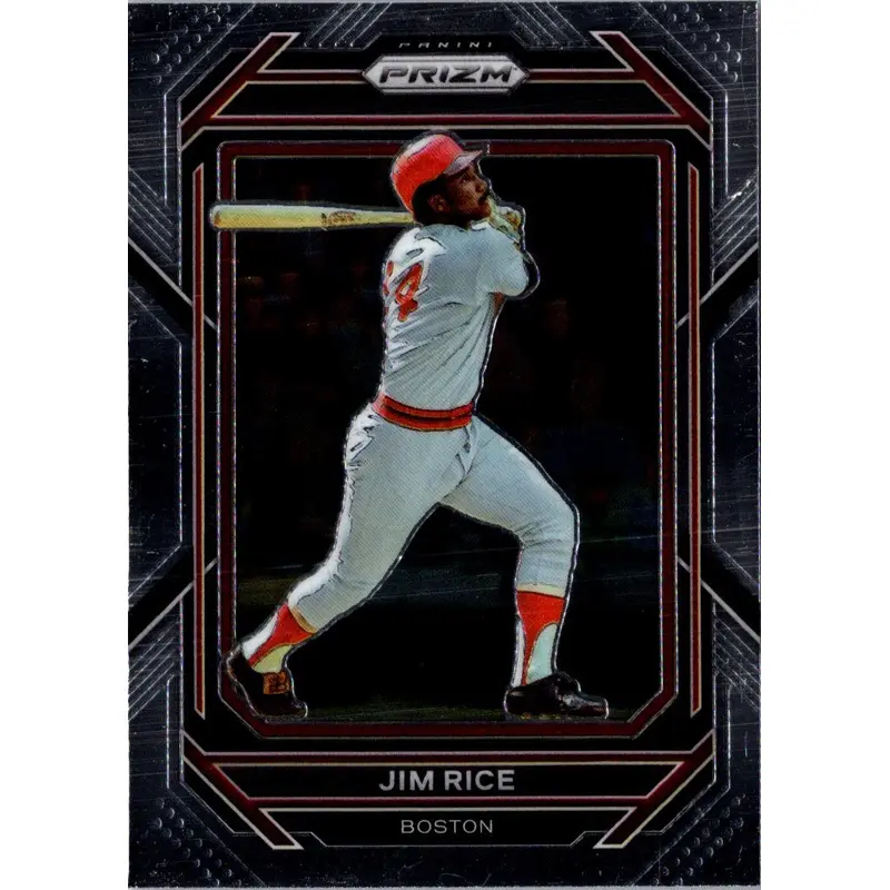 2023 Panini Prizm Blue Ice Jim Rice #244