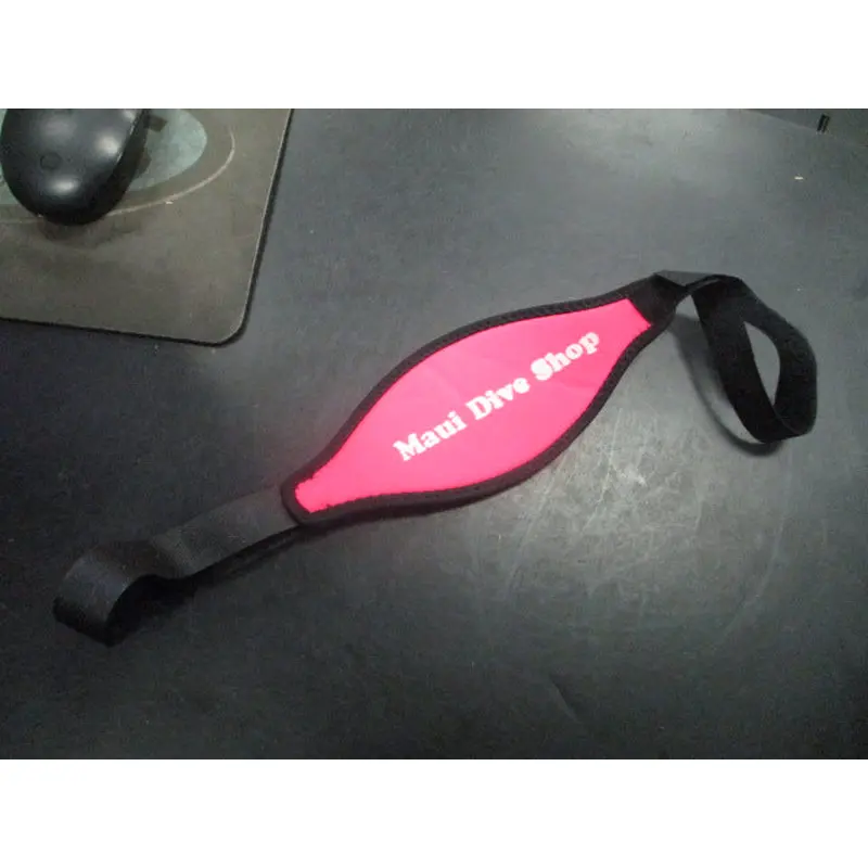 Used Maui Dive Shop Neoprene Mask Strap