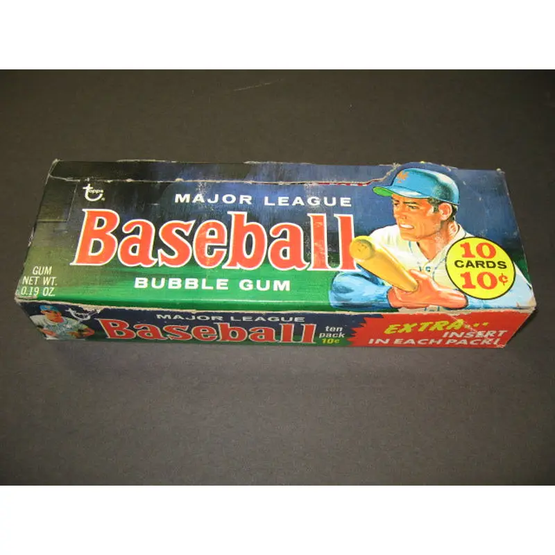 1970 Topps Baseball Unopened Wax Box (Authenticate)