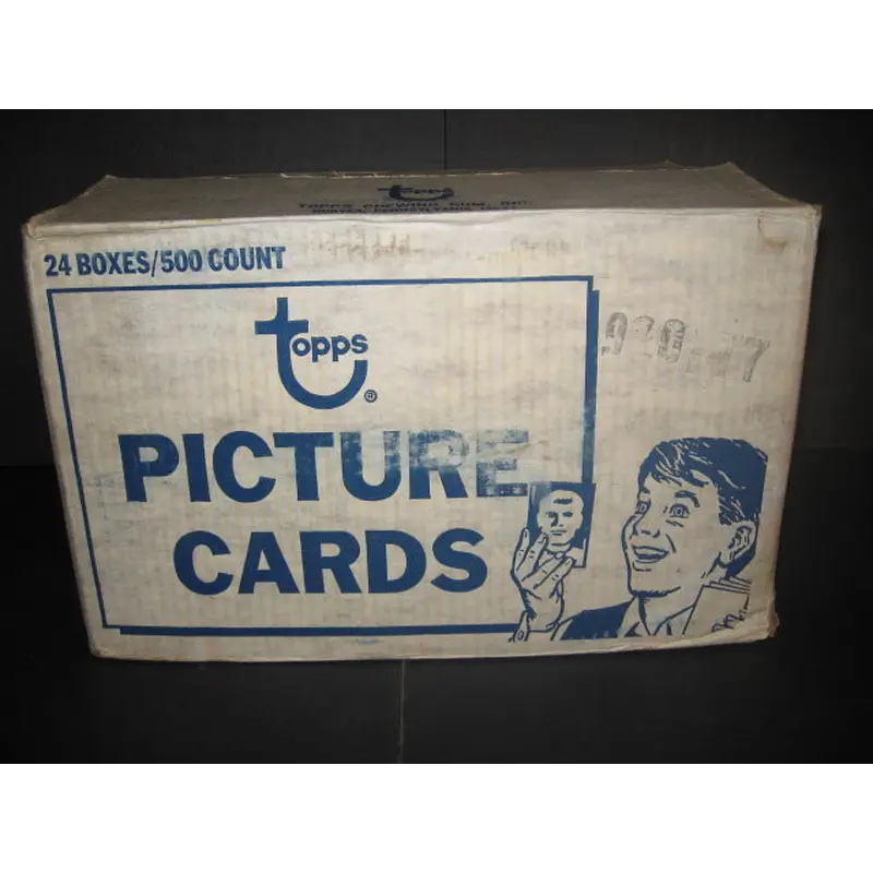 1977 Topps Football Vending Case (24 Box) (Authenticate)