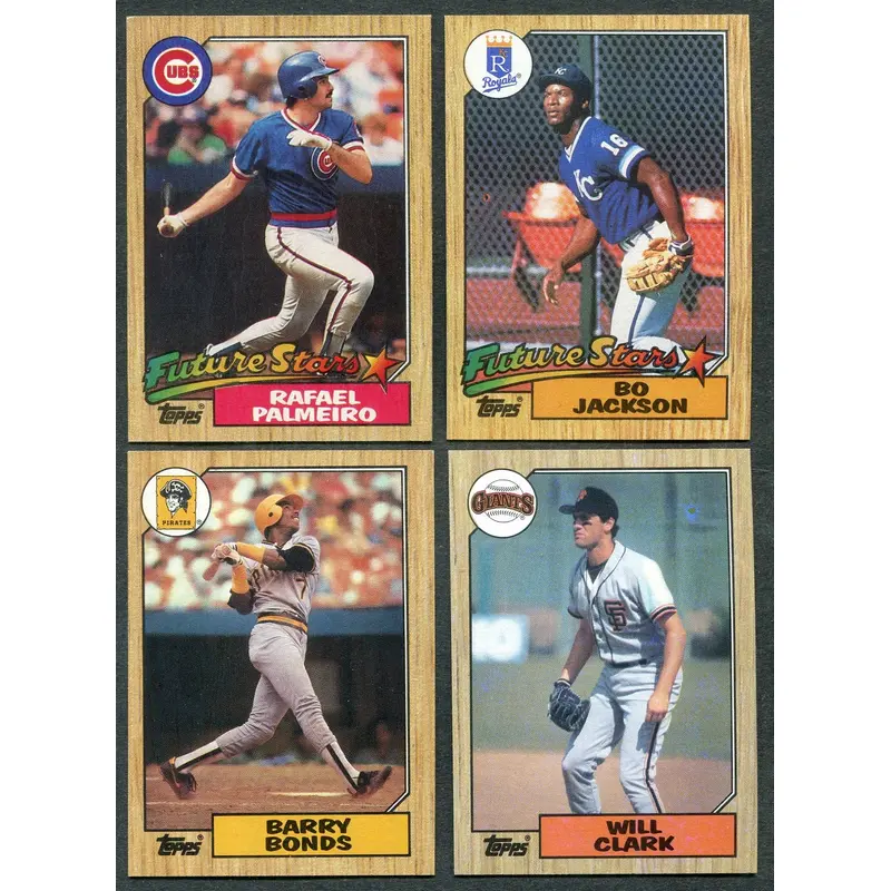 1987 Topps Baseball Complete Set NM NM/MT (792) (24-659)