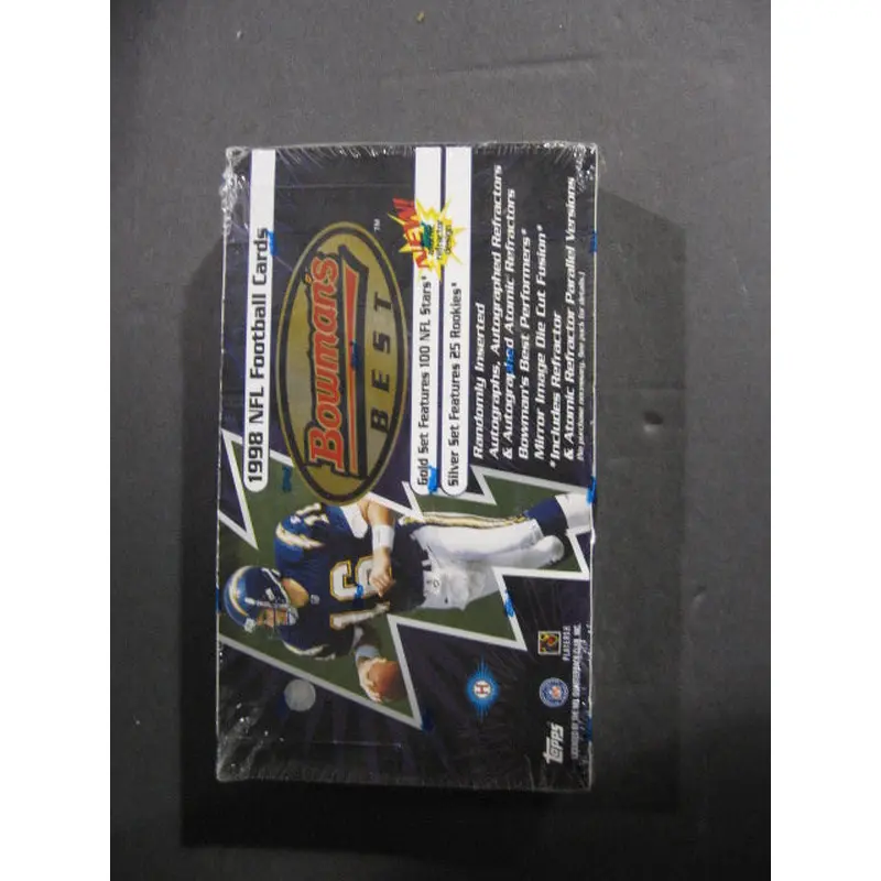 1998 Bowman's Best Football Box (Hobby)