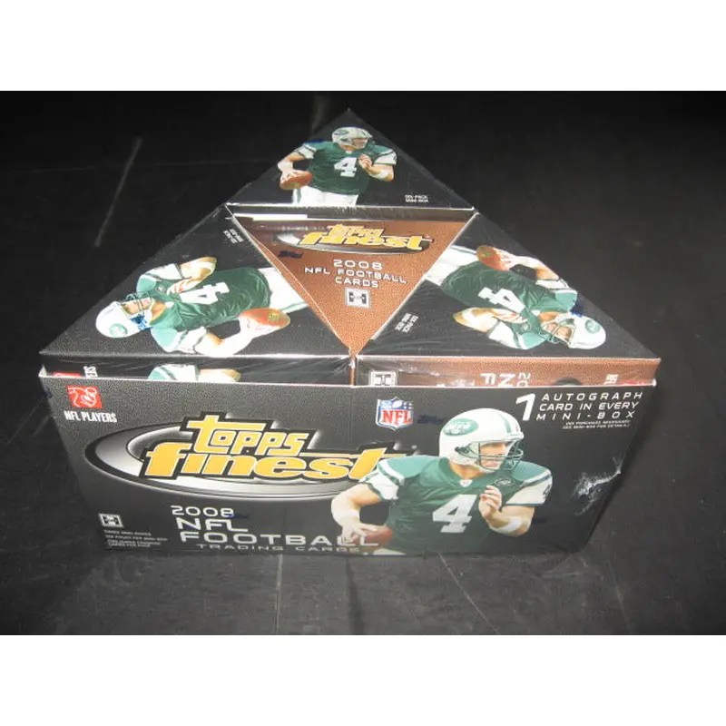 2008 Topps Finest Football Box (Hobby) (3/6/5)