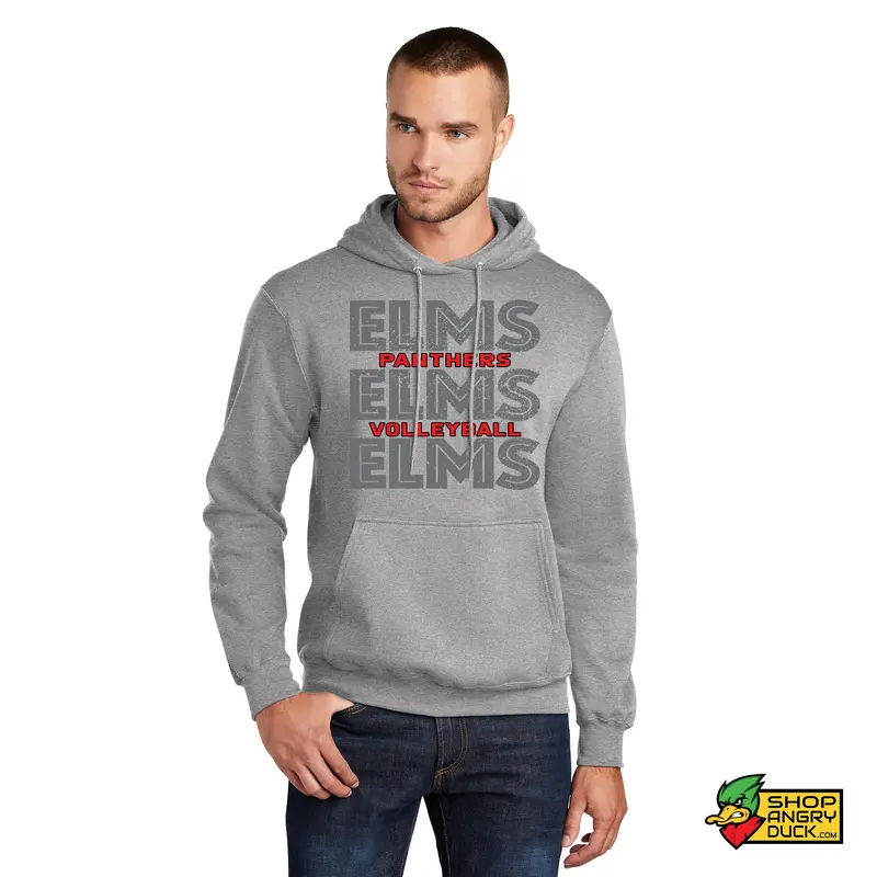 Elms Volleyball Hoodie