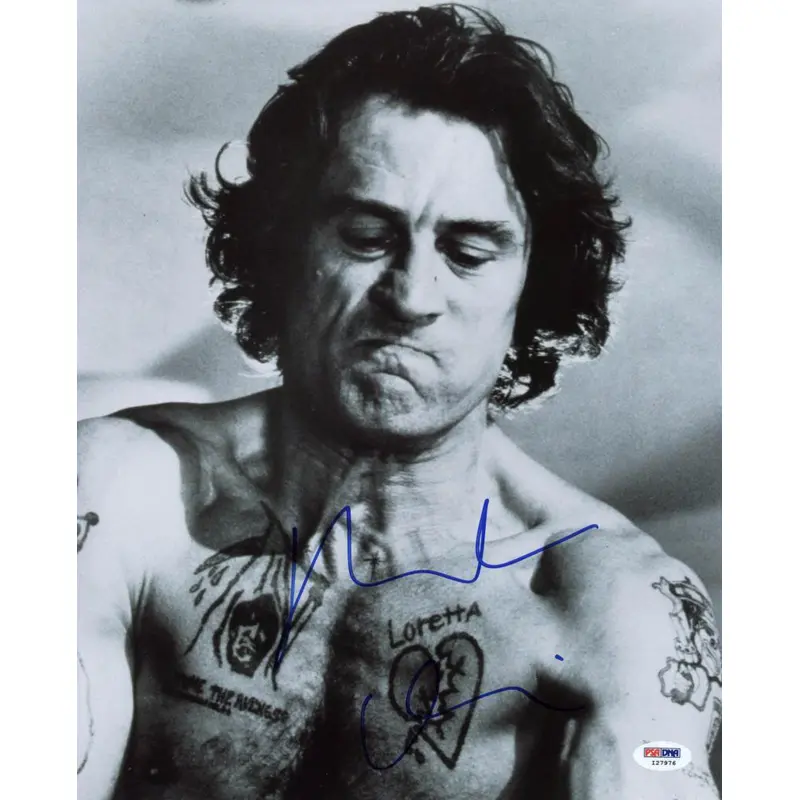 Robert Deniro Cape Fear Signed Authentic 11X14 Photo Autographed PSA/DNA #I27976