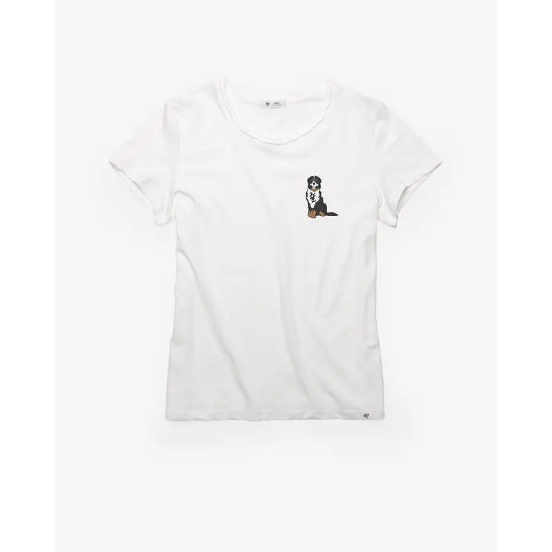 BERNESE MOUNTAIN DOG IMPRINT LC '47 FRANKIE TEE WOMENS