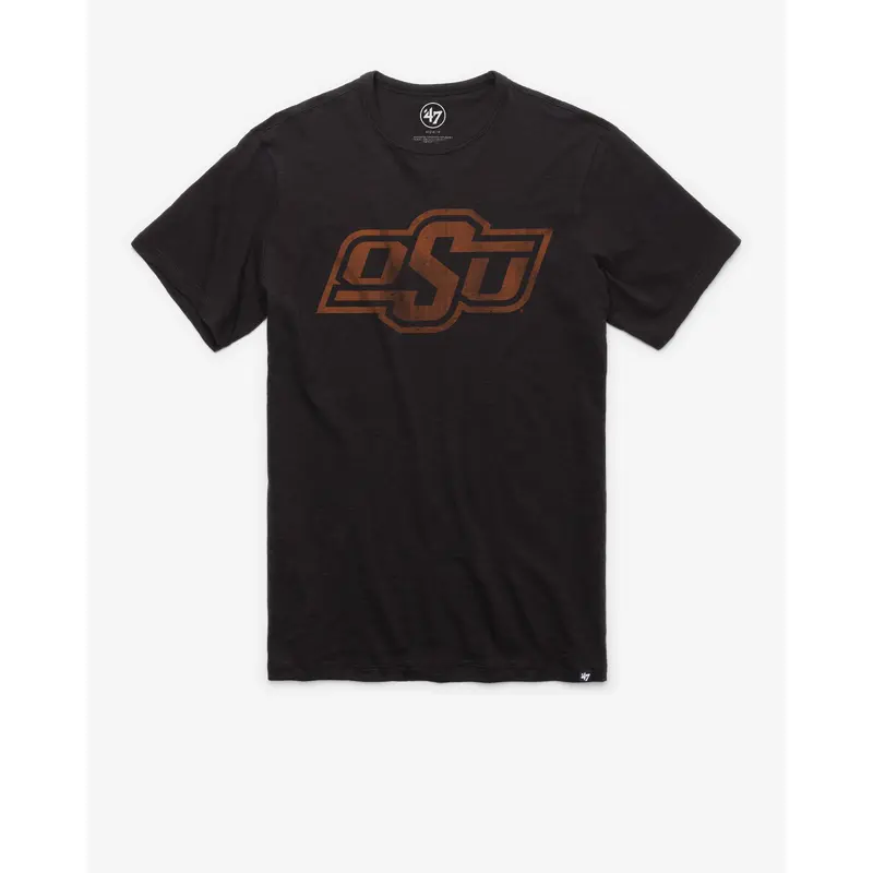 OKLAHOMA STATE COWBOYS GRIT '47 SCRUM TEE