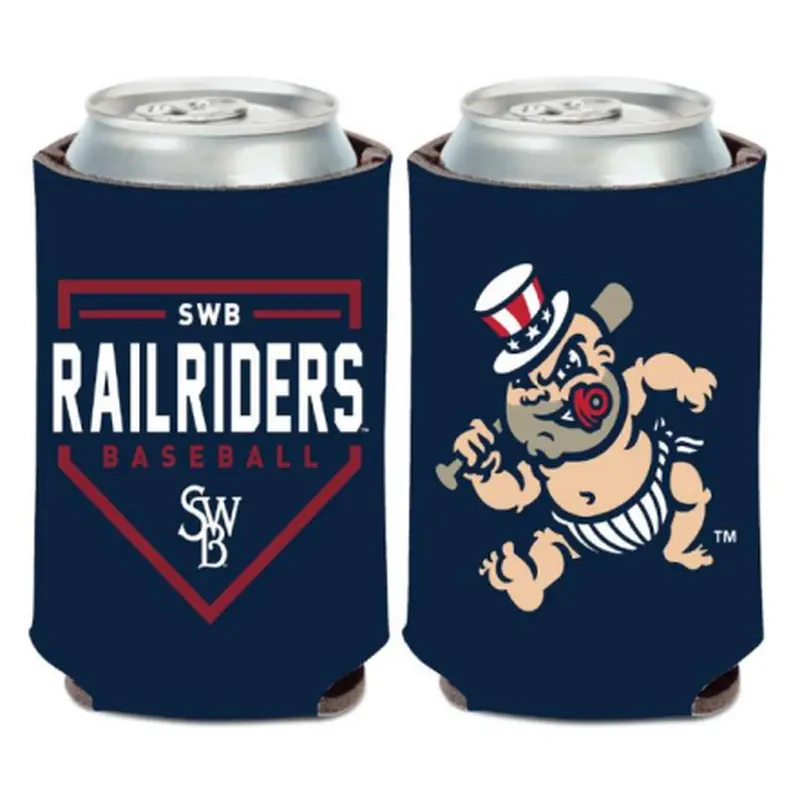 Scranton/Wilkes-Barre RailRiders RailRiders Baby Bomber Koozie