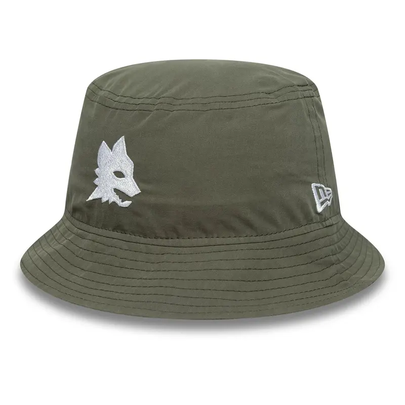 AS Roma Lightweight Dark Green Bucket Hat