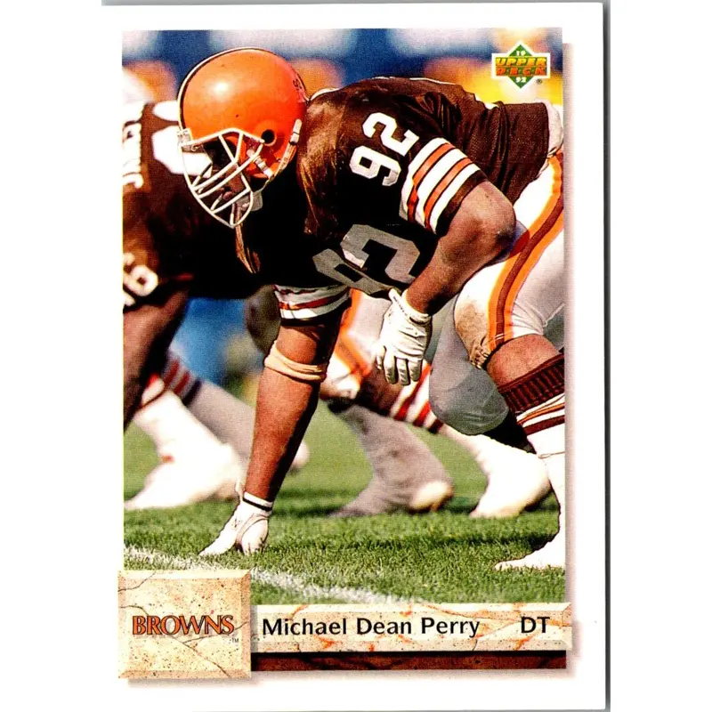 1992 Upper Deck Michael Dean Perry #576
