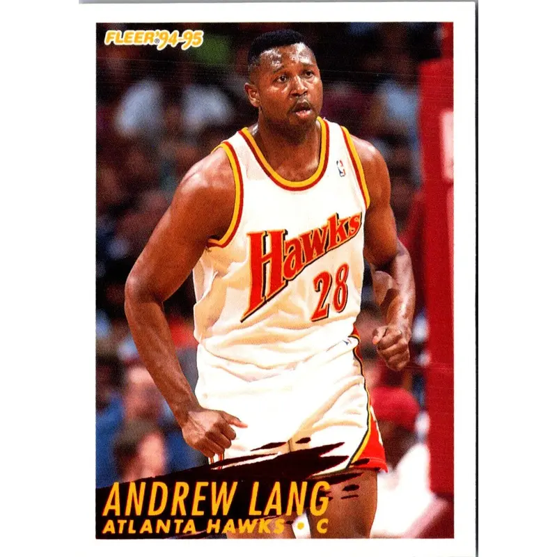 1994 Fleer Andrew Lang #7