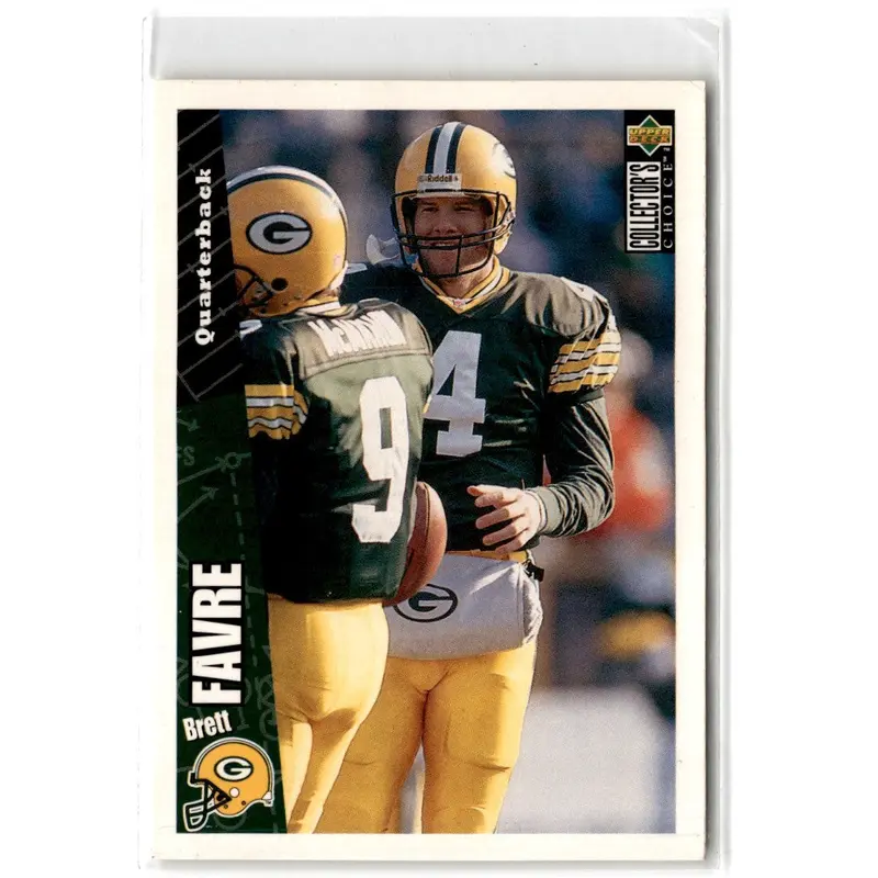 1996 Collector's Choice Brett Favre #178