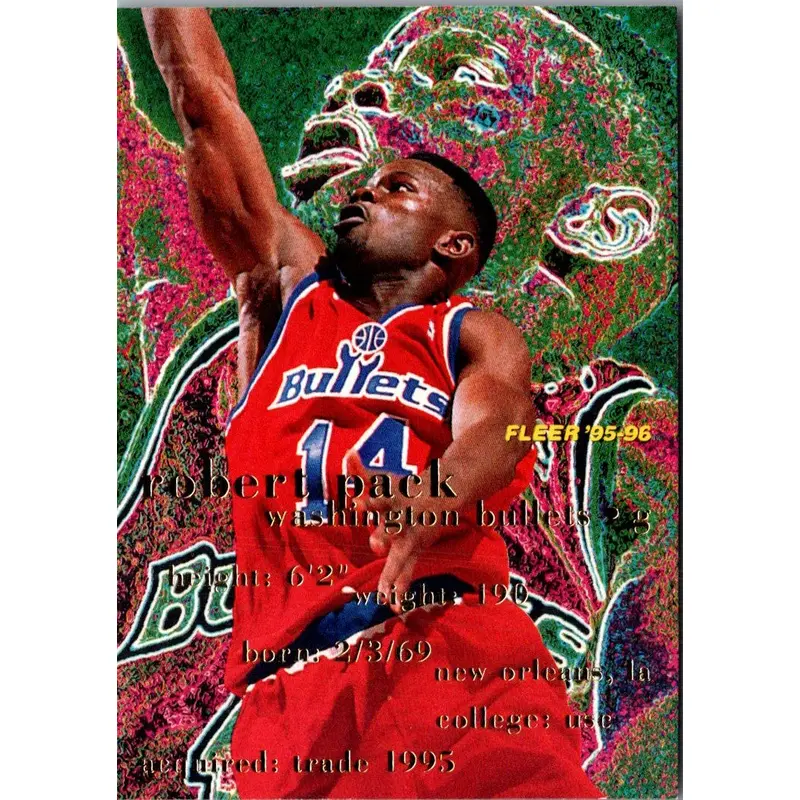 1996 Fleer Karl Malone #259