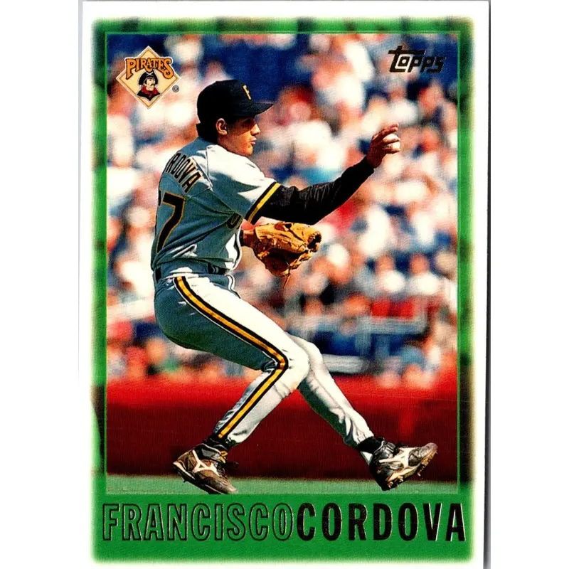 1997 Topps Francisco Cordova #118