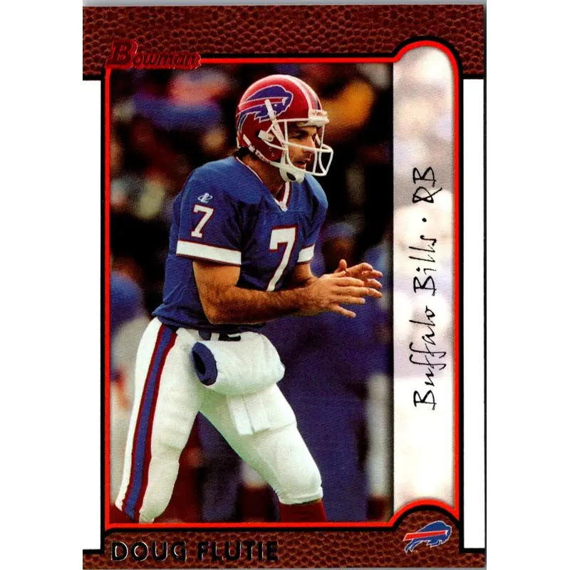 1999 Bowman Doug Flutie #20