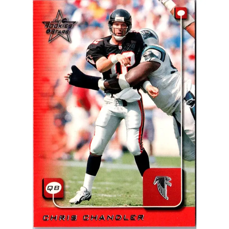 1999 Leaf Rookies & Stars Chris Chandler #7