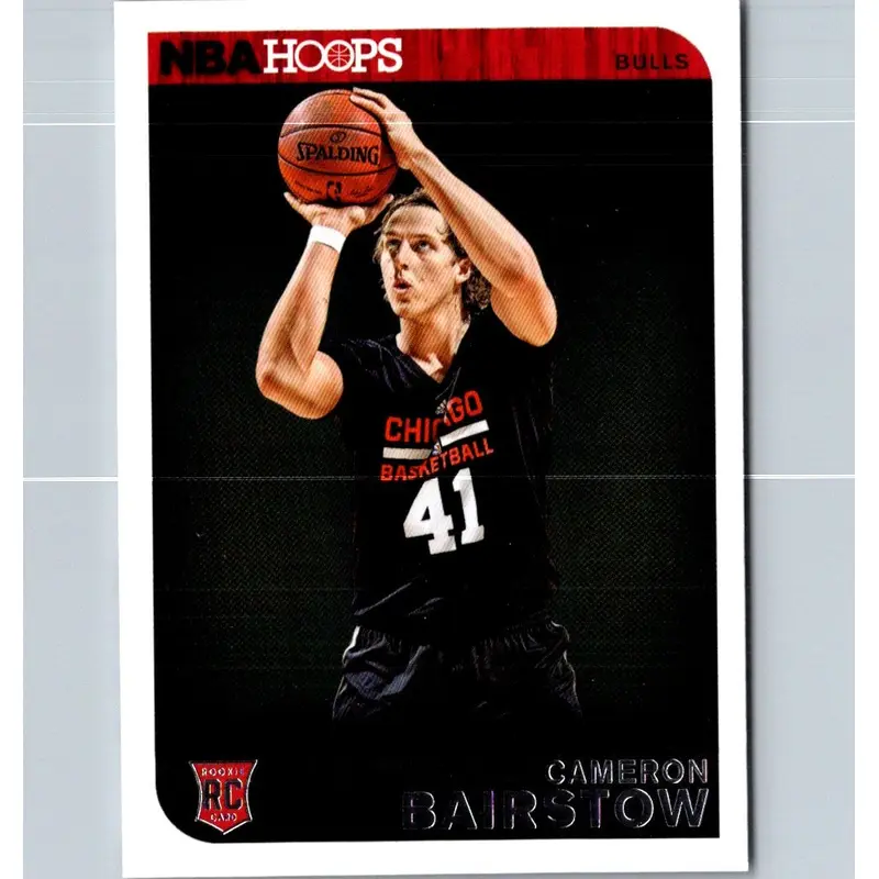 2014 Hoops Red Back Cameron Bairstow #298