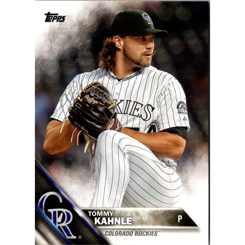 2016 Topps Mini Tommy Kahnle #245