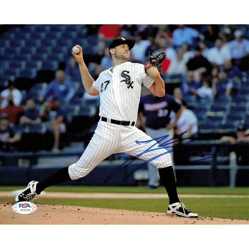 Lucas Giolito signed 8x10 Photo PSA/DNA White Sox Autographed