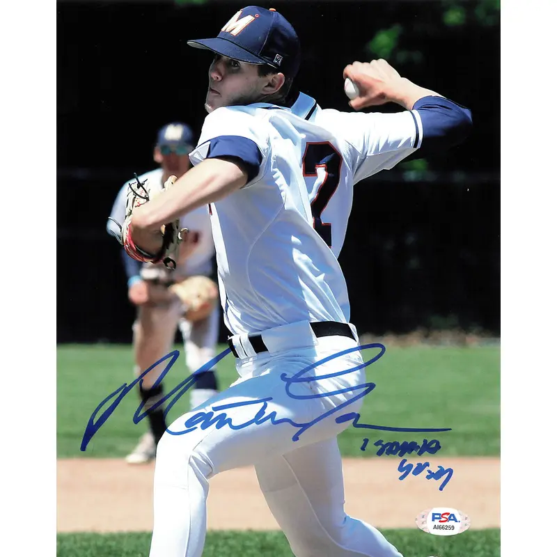 Matt Tabor signed 8x10 photo PSA/DNA Arizona D-Backs Autographed