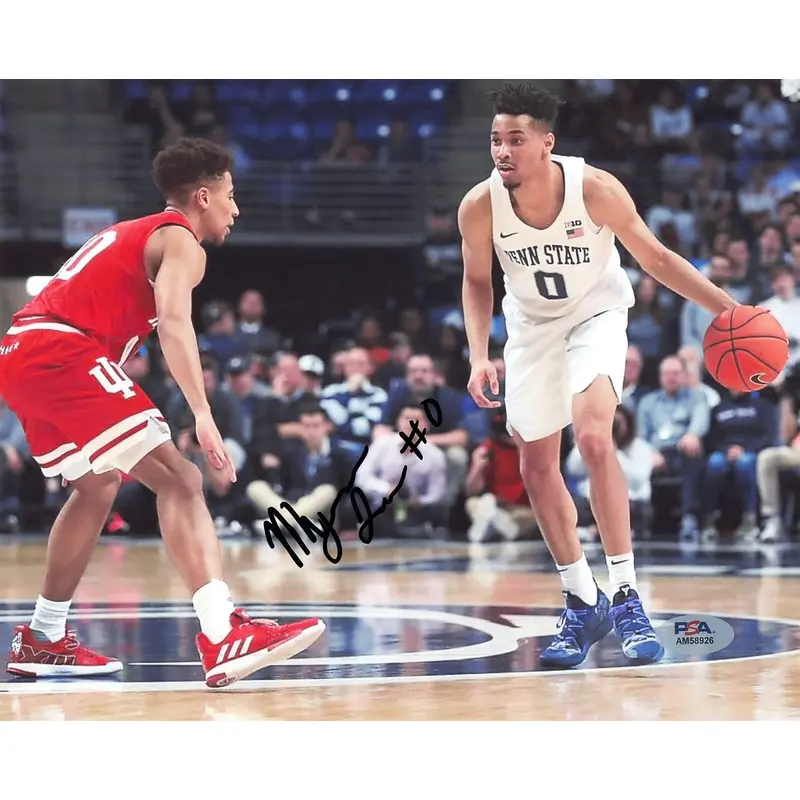 MYREON JONES Signed 8x10 photo PSA/DNA Penn State Autographed