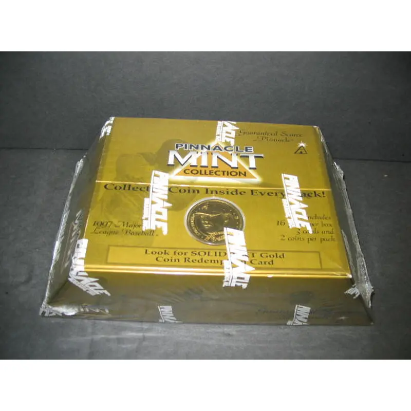 1997 Pinnacle Mint Collection Baseball Box