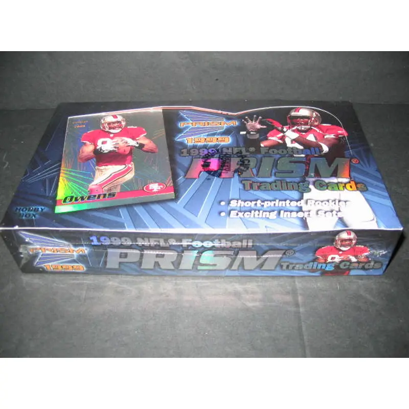 1999 Pacific Prism Football Box (Hobby)