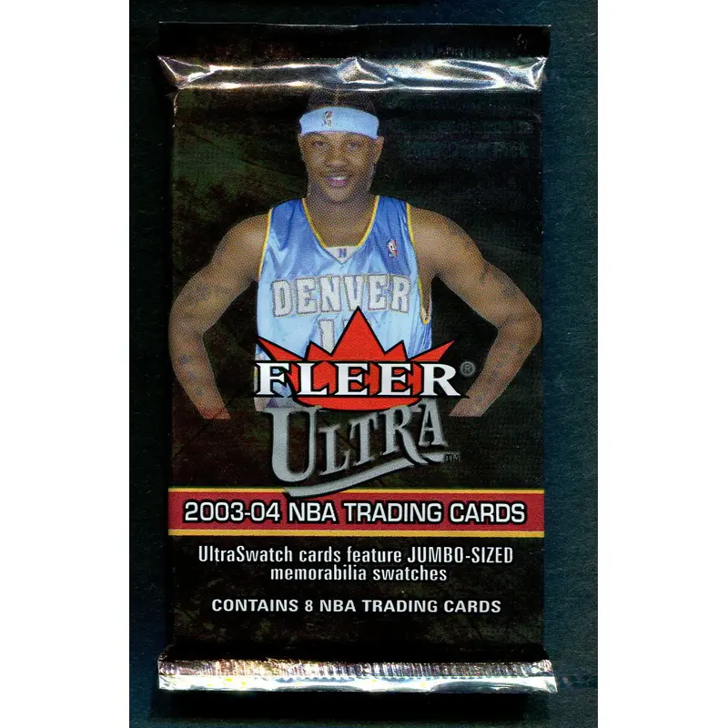 2003/04 Fleer Ultra Basketball Unopened Pack (Retail)
