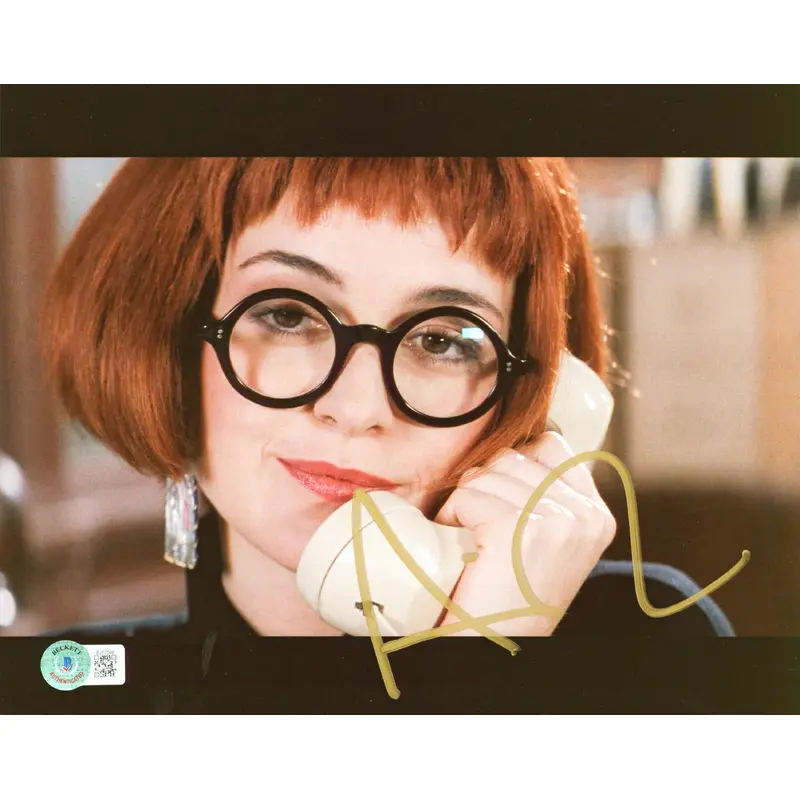 Annie Potts Ghostbusters Authentic Signed 8x10 Photo Autographed BAS #BJ67548