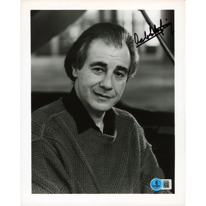 Lalo Schifrin Mission: Impossible Authentic Signed 8x10 Photo BAS #BS20856