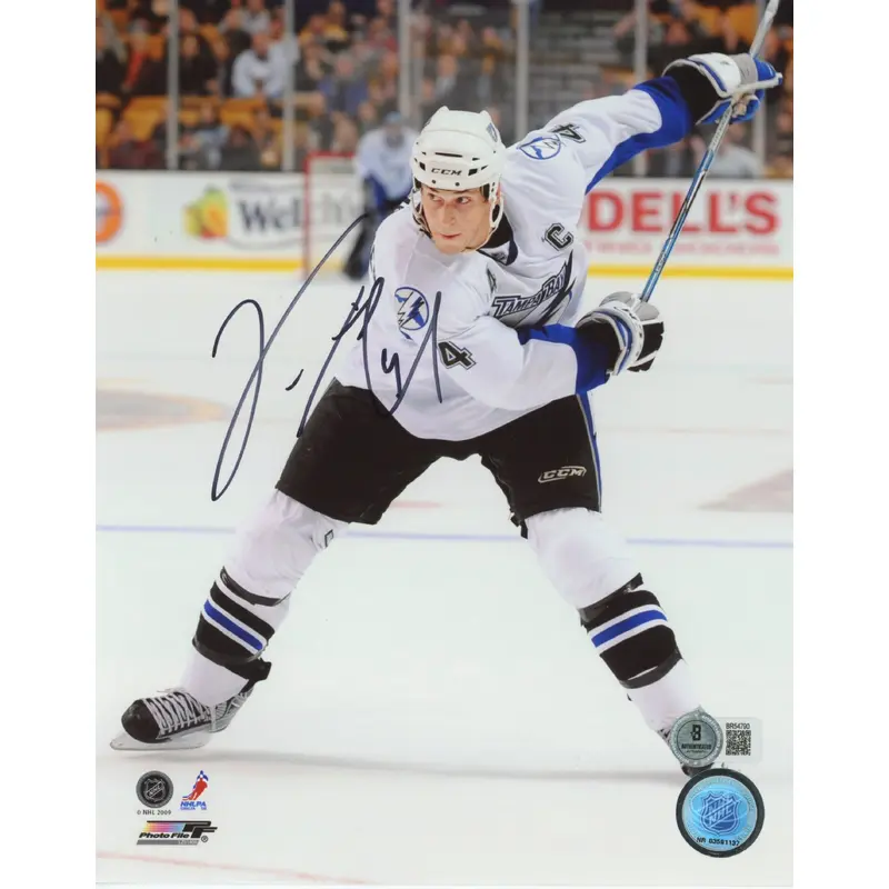 Lightning Vincent Lecavalier Authentic Signed 8x10 Photo BAS #BR54790
