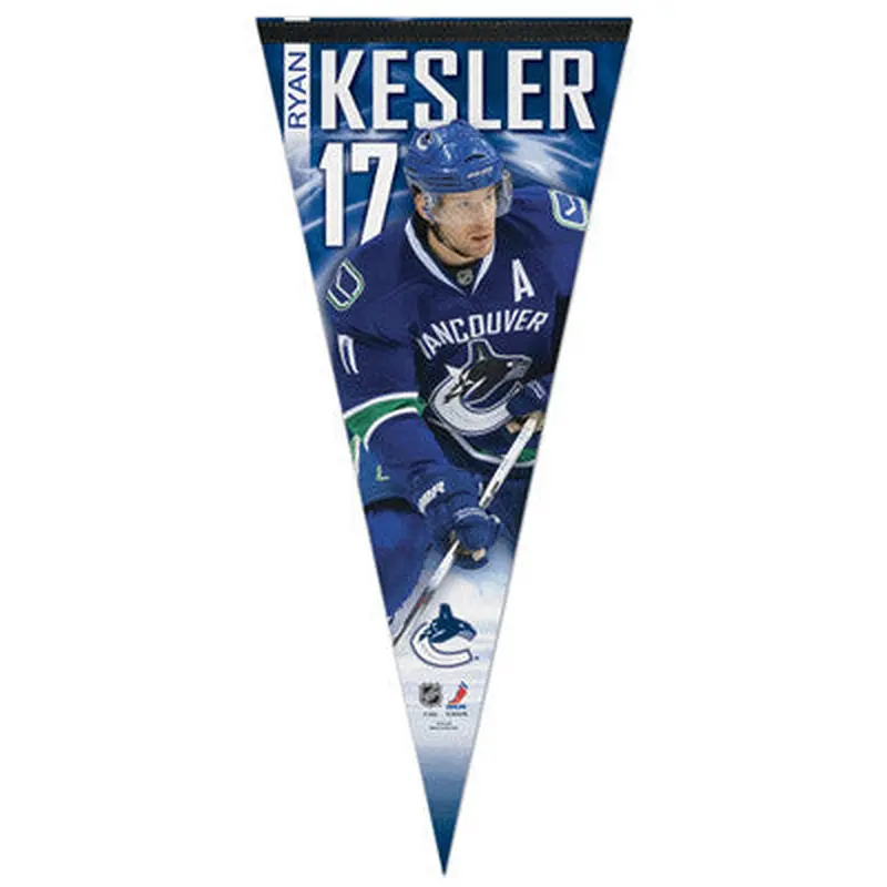 Ryan Kesler "Big-Time" EXTRA-LARGE Premium Felt Pennant