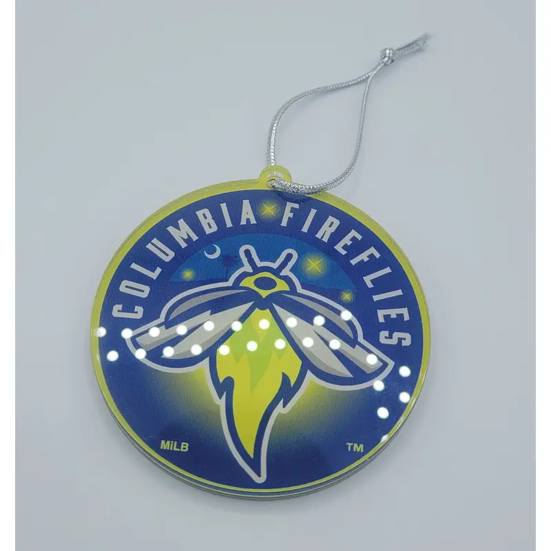 WC Fireflies Primary Logo Ornament