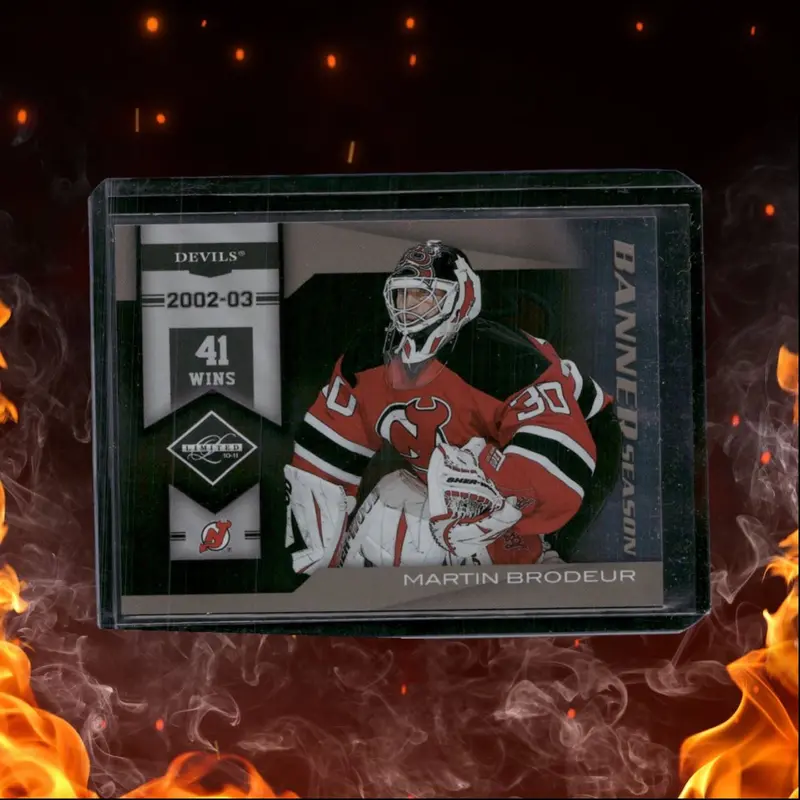 2010-11 Panini Limited Martin Brodeur Banner Season 074/199 #15