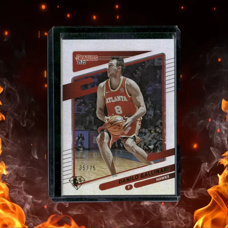 2021-22 Donruss 75th Anniversary Danilo Gallinari 35/75 #186