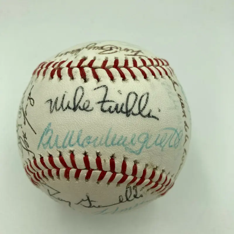 1990's Hagerstown Suns Toronto Blue Jays Team Signed Minor League Baseball