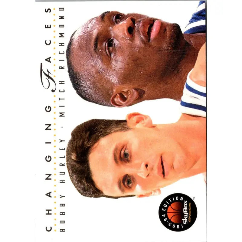 1993 SkyBox Bobby Hurley/Mitch Richmond #314