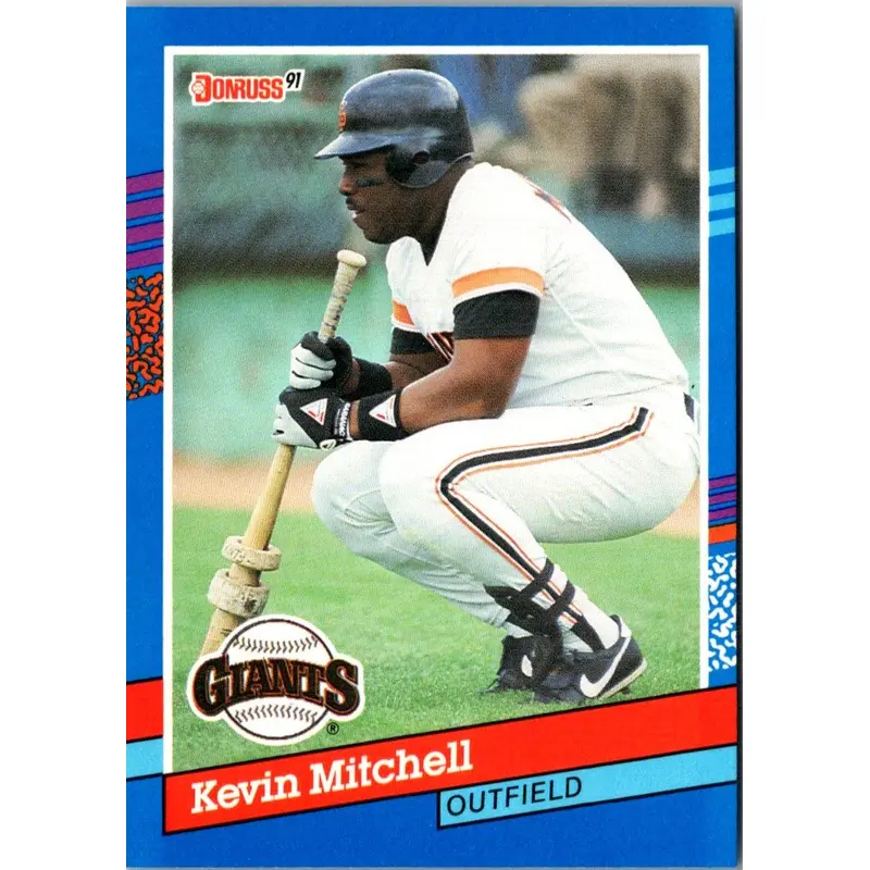 1995 Bicycle Aces Kevin Mitchell #5