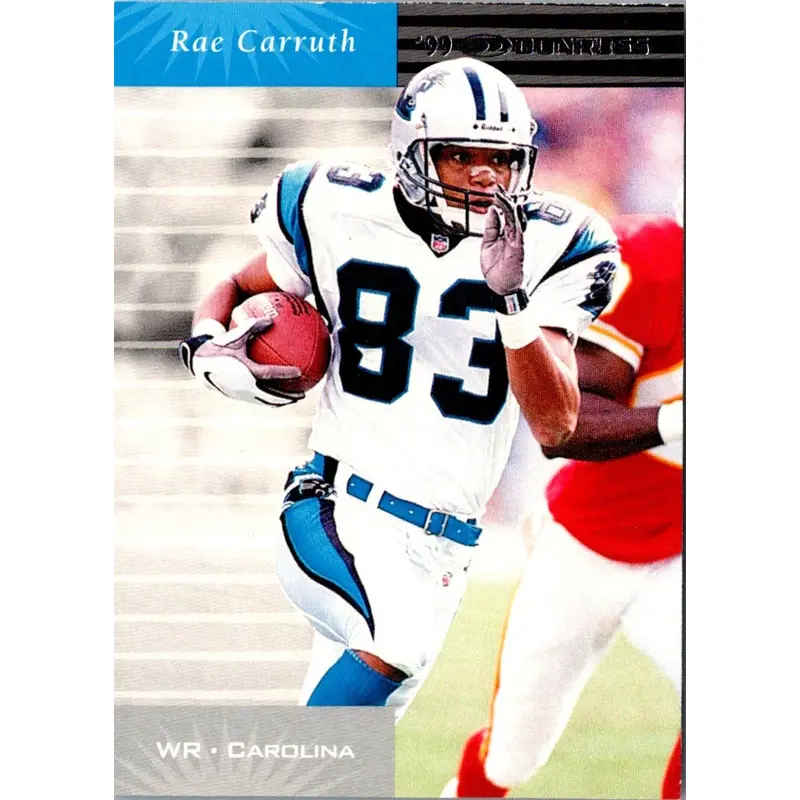 1999 Donruss Rae Carruth #20